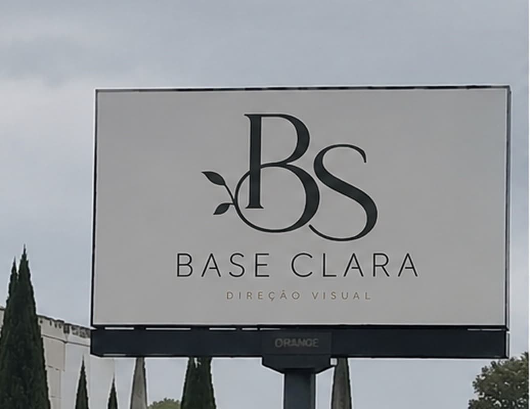 Outdoor da Base Clara, versão A