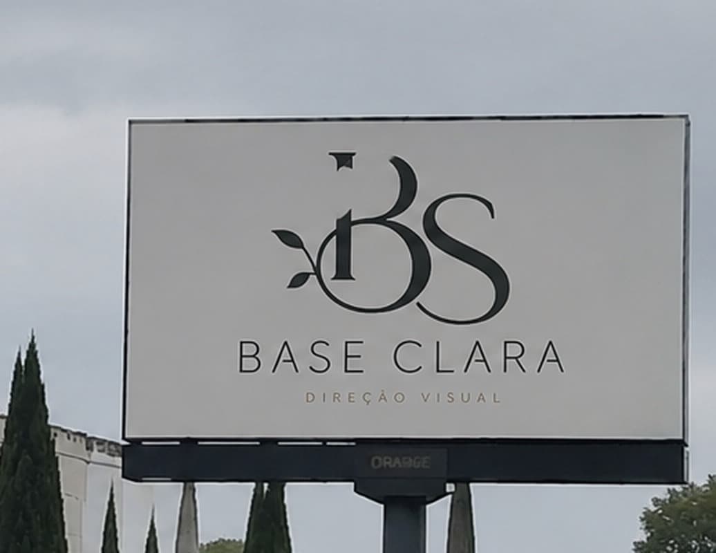 Outdoor da Base Clara, versão B